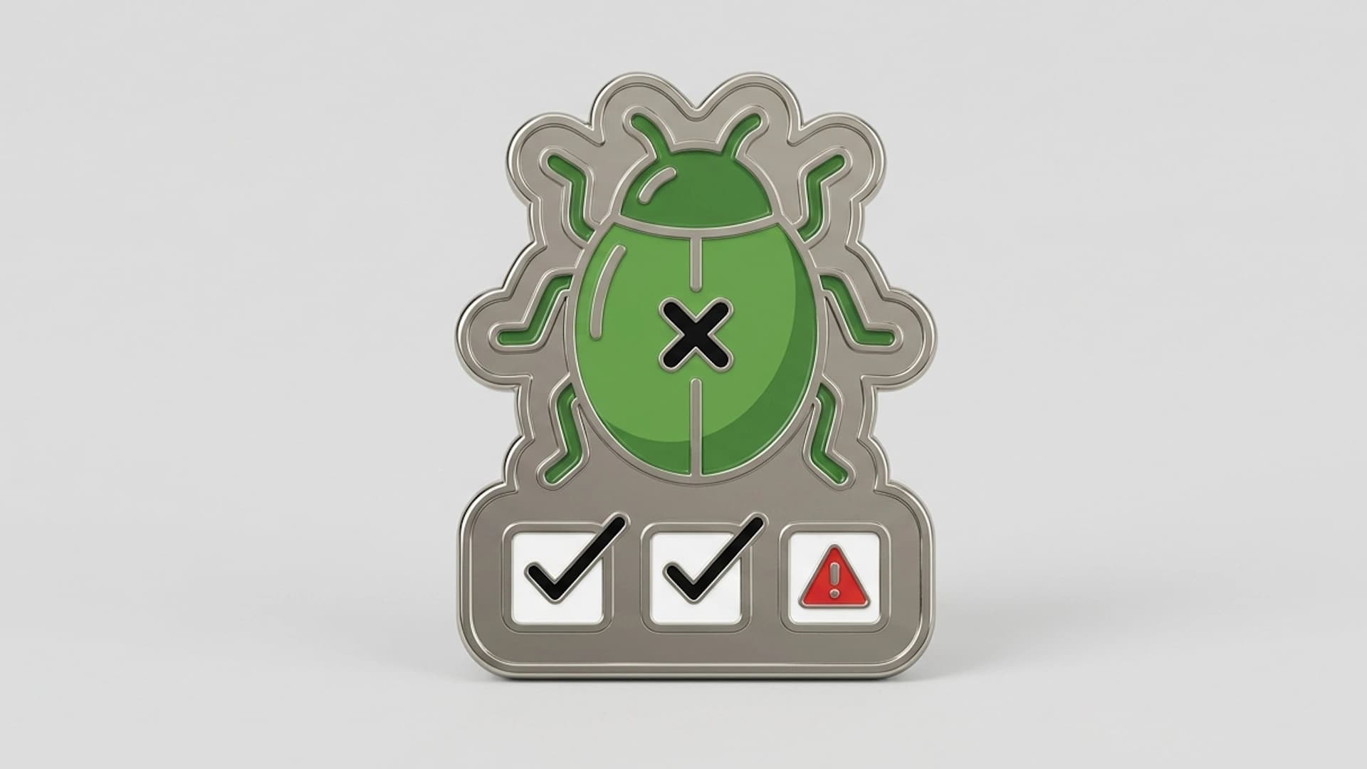 A bug tracking template with fields for title, severity, steps to reproduce, and customer impact