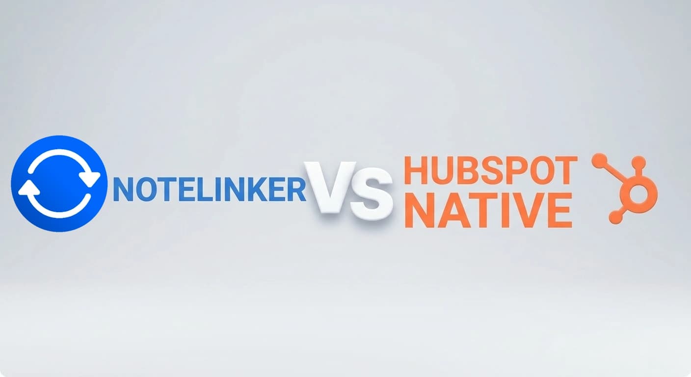 Comparing NoteLinker and HubSpot native integration for Notion data sync