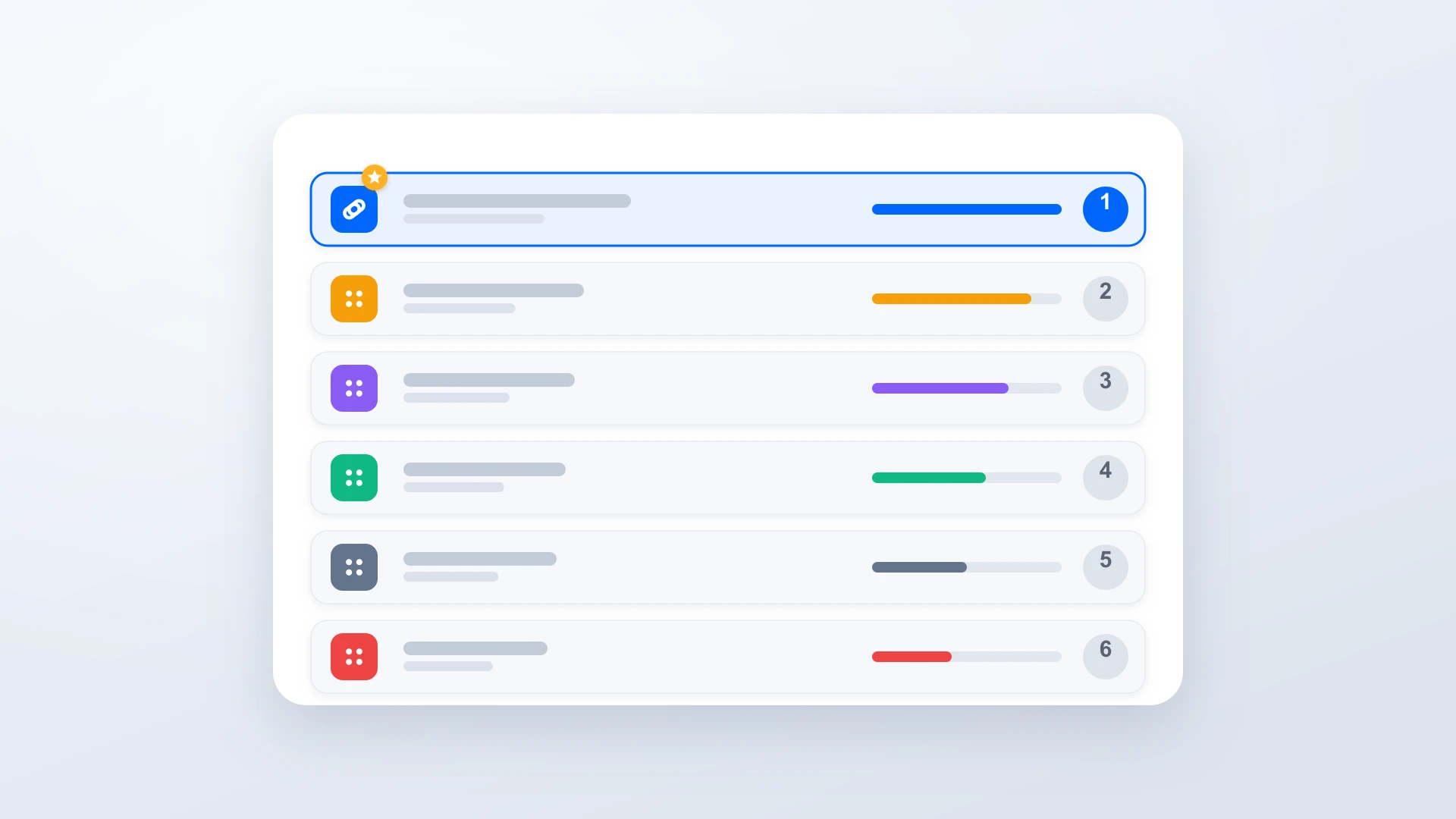 A ranked shortlist of Unito alternatives shown as a comparison board, with a purpose-built sync tool highlighted as the top pick