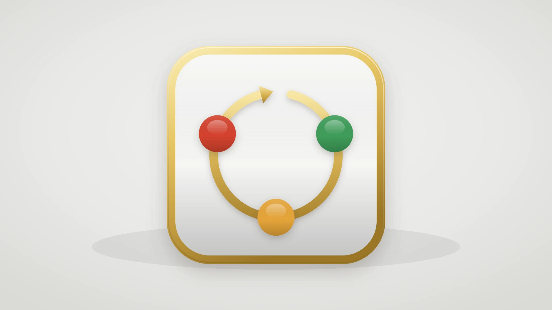 A customer feedback management flow moving from many inbound channels through triage to a single prioritized queue and back to the customer