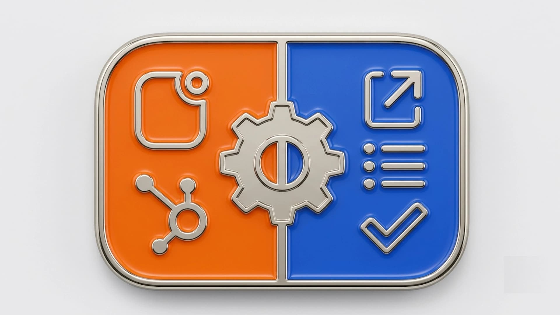 n8n, HubSpot, and Linear logos linked in a visual workflow representing an open source ticket-to-issue sync