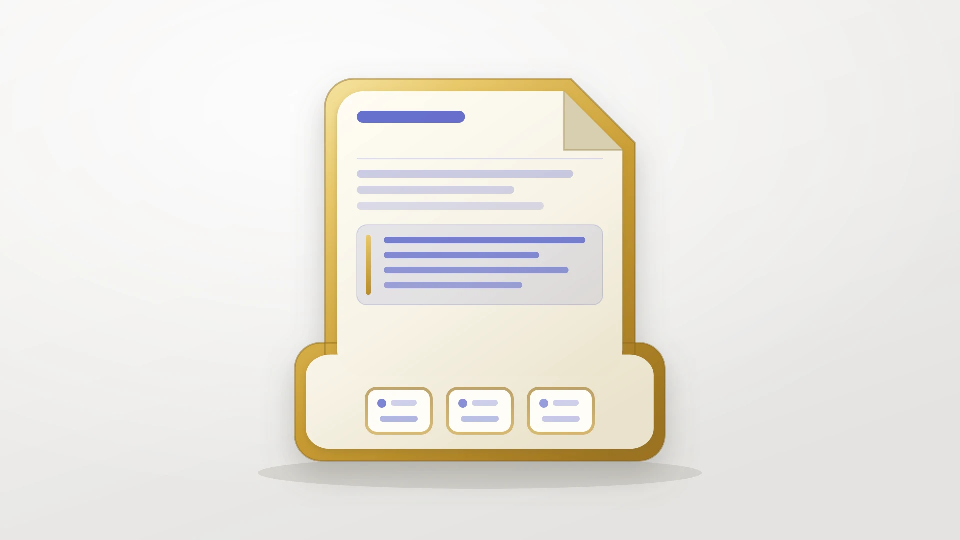A product requirements document with its problem section traced back to the stack of customer tickets that produced it